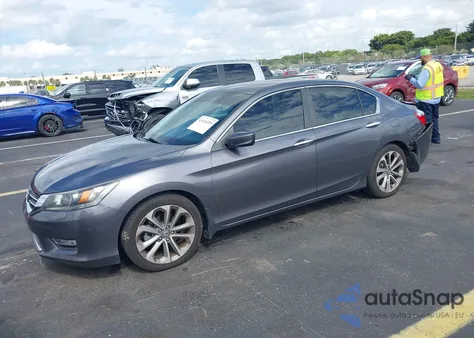 2013 Honda Accord Sport z USA, uszkodzony, nr VIN 1HGCR2F58DA099072